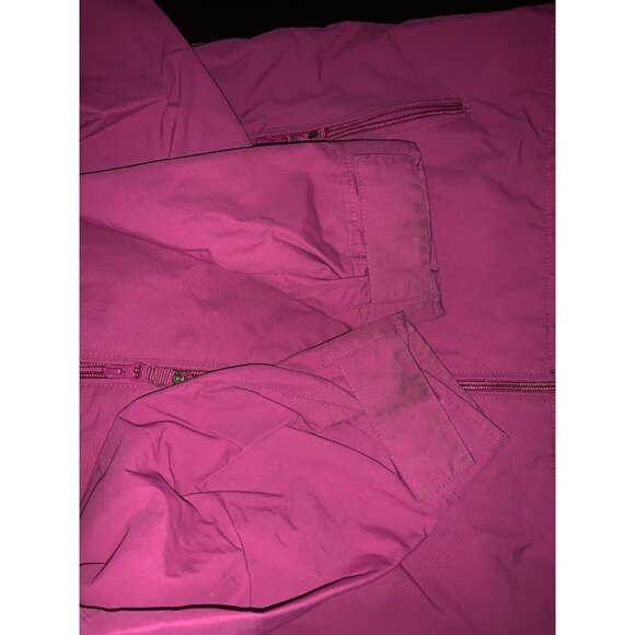 VTG Airblaster RARE Stay Wild Ski Snowboard Jacket Coat Pink Size M - Picture 4 of 6